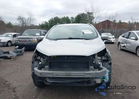 2019 Ford Ecosport Se из США, поврежденный, VIN MAJ3S2GE3KC262896